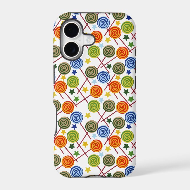 Candy pattern | Lollies pattern | lollipop 61 (Back)