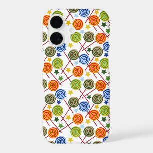 Candy pattern Lollies pattern lollipop 61