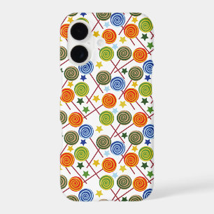 Candy pattern Lollies pattern lollipop 61