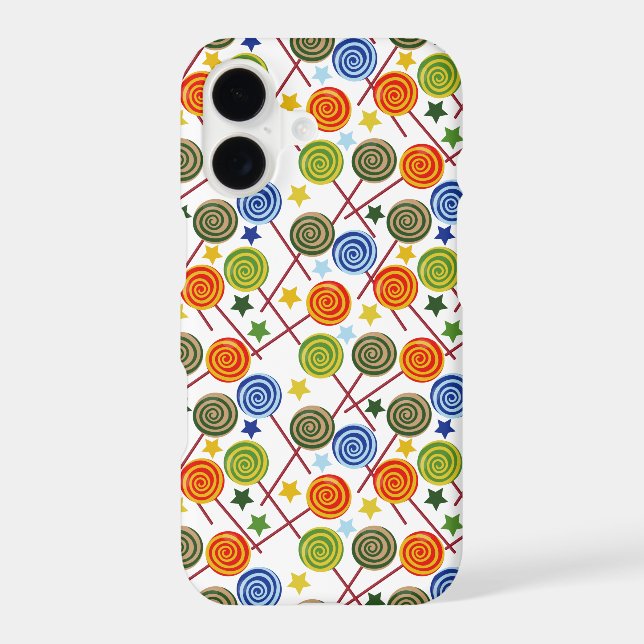 Candy pattern | Lollies pattern | lollipop 61 (Back)