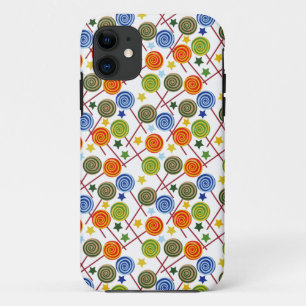 Candy pattern Lollies pattern lollipop 61 iPhone 11 Case