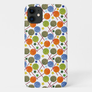 Candy pattern Lollies pattern lollipop 61 iPhone 11 Case