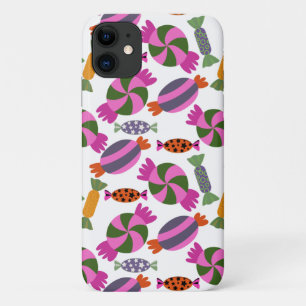 Candy pattern Lollies pattern lollipop 6 iPhone 11 Case