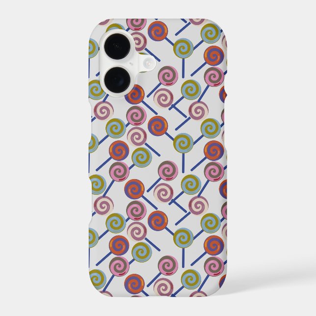 Candy pattern | Lollies pattern | lollipop 8 (Back)