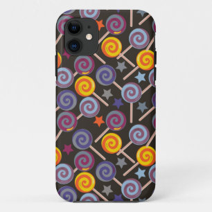 Candy pattern Lollies pattern lollipop 9 iPhone 11 Case