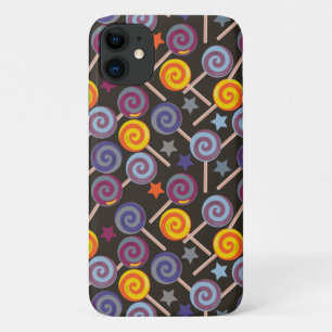 Candy pattern Lollies pattern lollipop 9 iPhone 11 Case