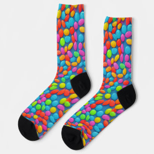 Candy Pattern Socks