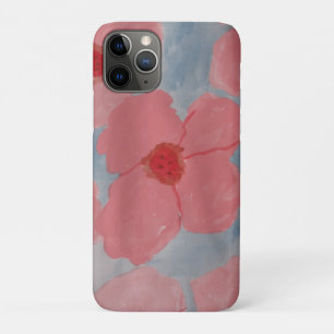Candy Pink Flowers iPhone 11 Pro Case