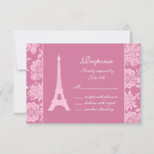 Candy Pink in Paris RSVP