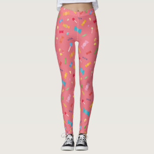 Candy Pink Leggings