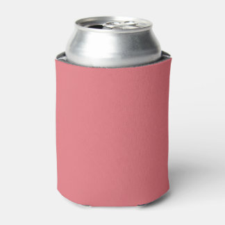 Candy pink (solid colour)  can cooler