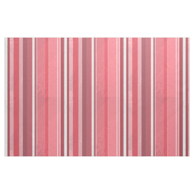 Candy Pink Stripes Fabric (Fat Quarter)