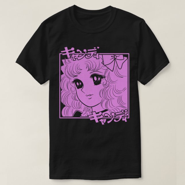 Candy Pink T-Shirt (Design Front)