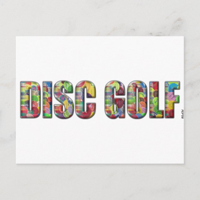 Candy Plastic Postcard (Front)