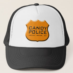Candy Police Hat