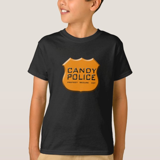 Candy Police Shirt (Front)