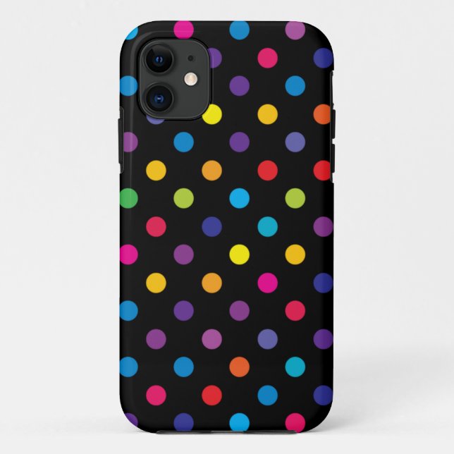 Candy Polka Dot iPhone 5/5S Case (Back)