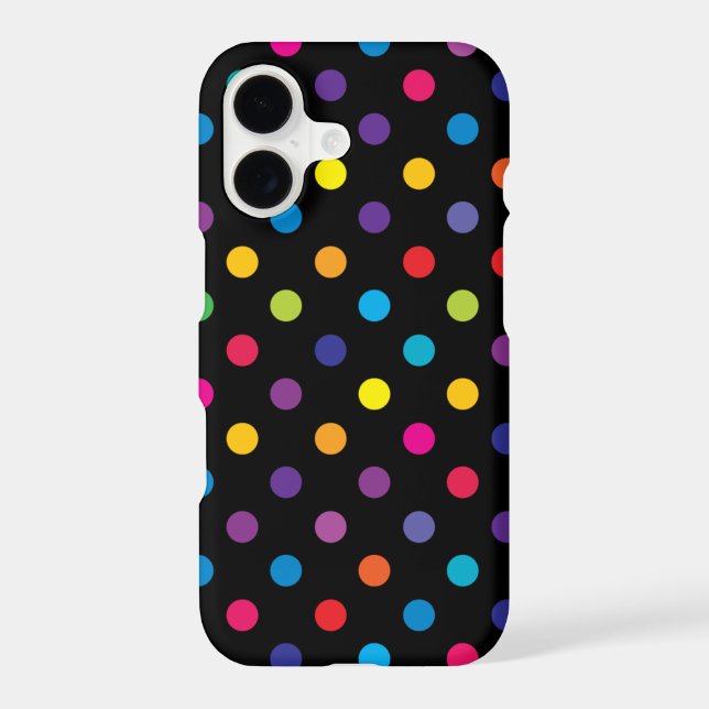 Candy Polka Dot iPhone 7 case (Back)
