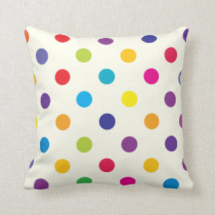 Candy Polka Dot Pillow