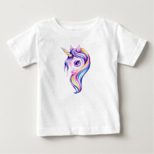 Candy Pop Unicorn Baby T-Shirt