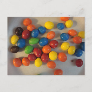 candy postcard