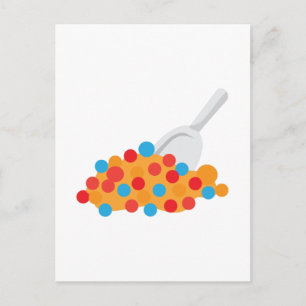 Candy Postcard
