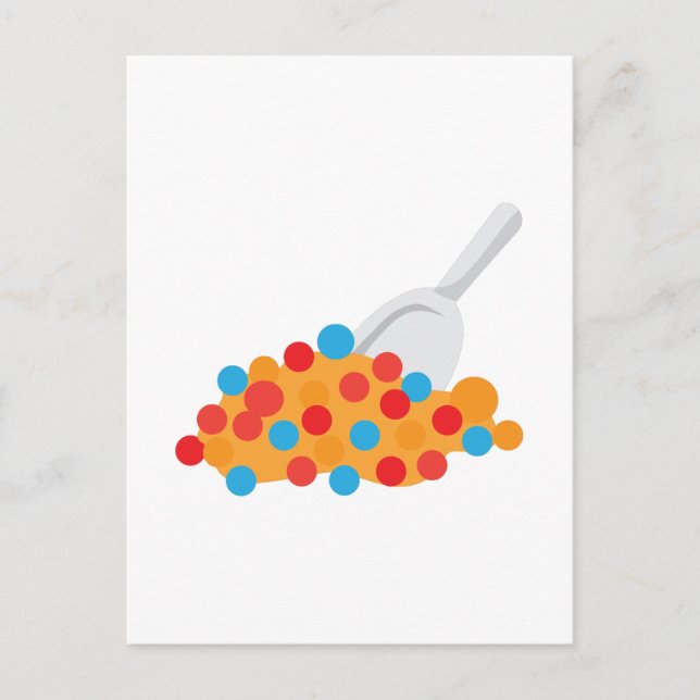 Candy Postcard (Front)
