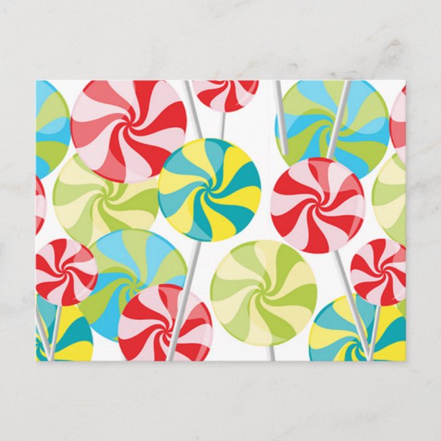 Candy Postcard (Front)