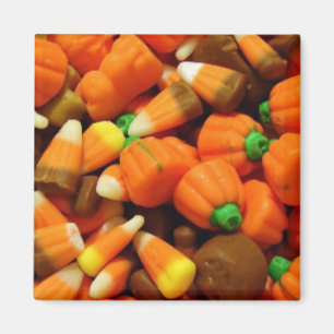 candy pumpkins candy corn magnet