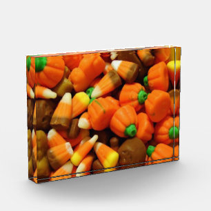 candy pumpkins candy corn photo block