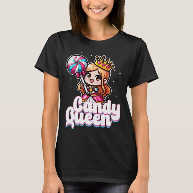 Candy Queen T-Shirt (Front)