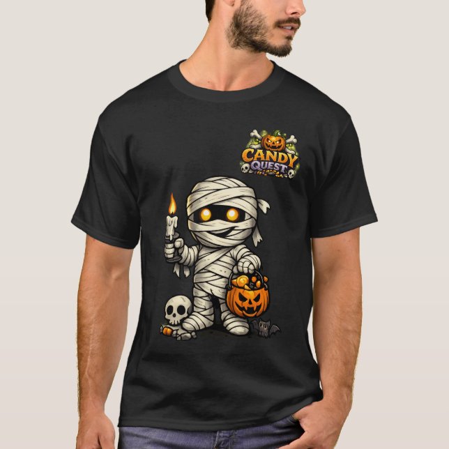 Candy Quest App 'Wraps'  T-Shirt (Front)
