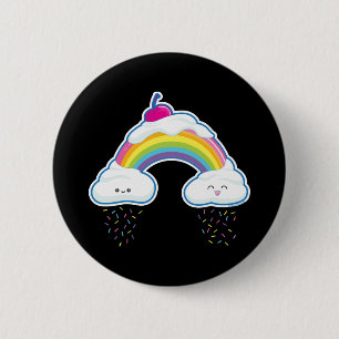 Candy Rainbow 6 Cm Round Badge