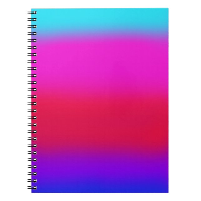 Candy Rainbow Notebook/Journal Notebook (Front)