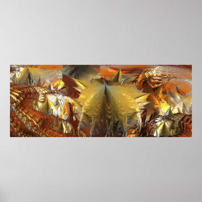 CANDY RAPPER FOIL MANDELBULB 3D POSTER (Front)