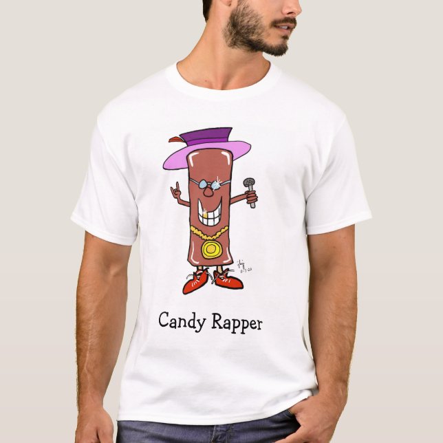 Candy Rapper t-Shirt (Front)