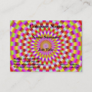 Candy Rings Business Card