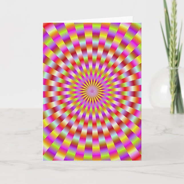 Candy Rings Greeting Card (Front)