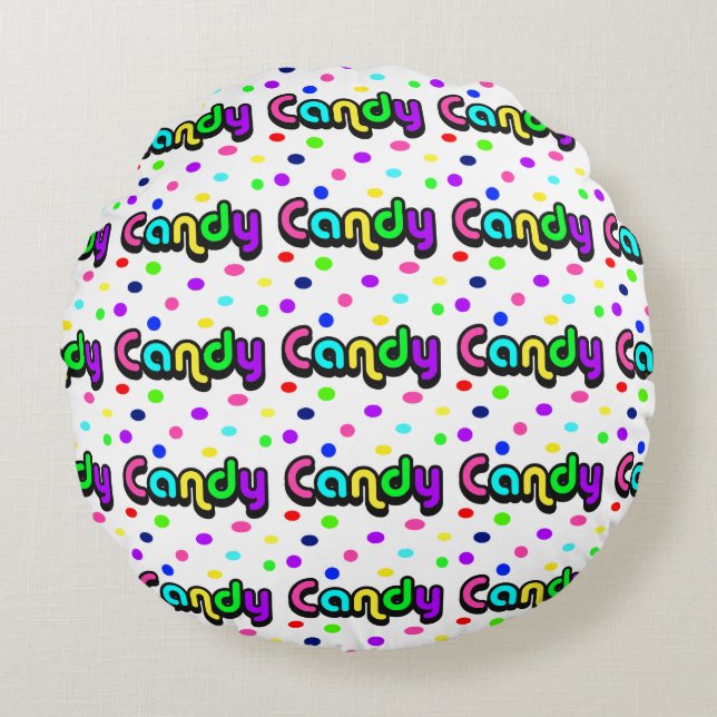 Candy Round Cushion (Front)