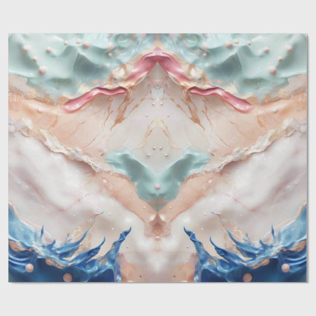Candy Scoop Wrapping Paper (Flat)