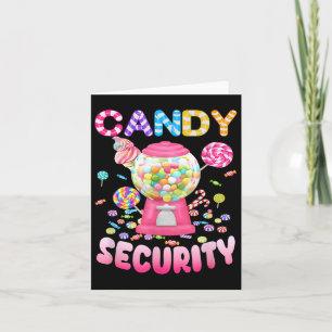 Candy-security Candyland Costume Kids Teens Adult  Card