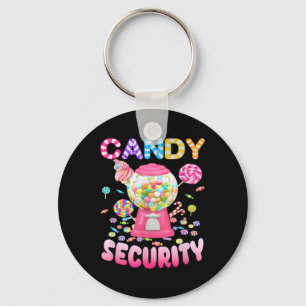 Candy-security Candyland Costume Kids Teens Adult  Key Ring