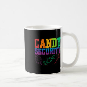 Candy Security Candyland Halloween Costume Kids Te Coffee Mug