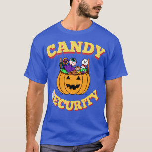 Candy security halloween1 T-Shirt