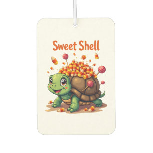 Candy Shell Turtle Car Air Freshener