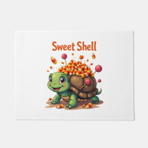 Candy Shell Turtle Doormat
