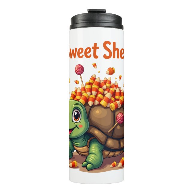 Candy Shell Turtle Thermal Tumbler (Front)