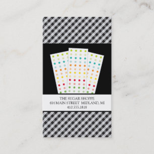 Candy Shop Business Cards