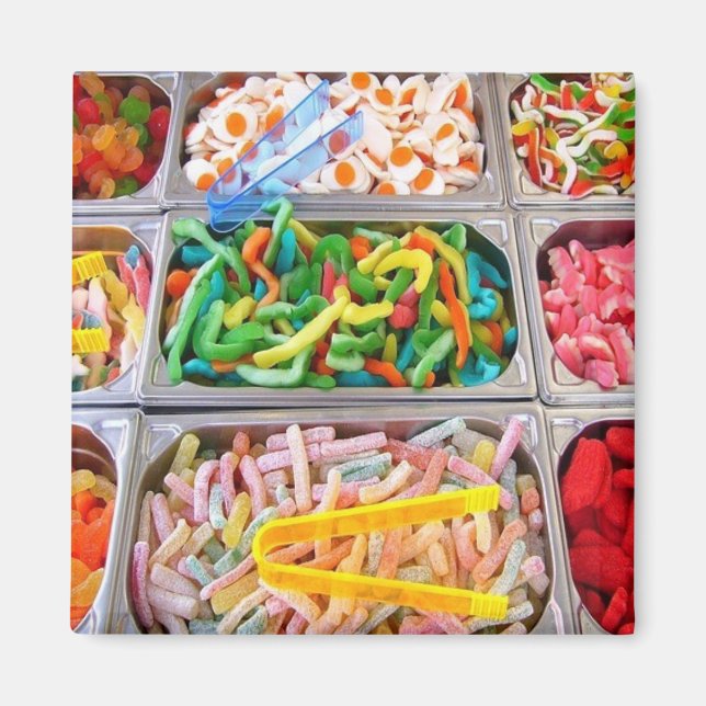 Candy Shop Magnet (Front)