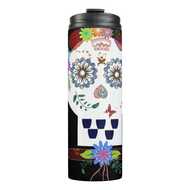 candy skill design  thermal tumbler (Front)